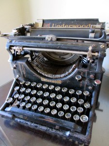 This Underwood No. 5 from 1919 needed a lot of love, but was well worth the effort.
