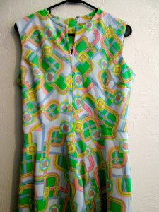 1970s Maxi Dress