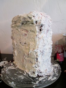 When they say "dirty ice," I really take it to heart.