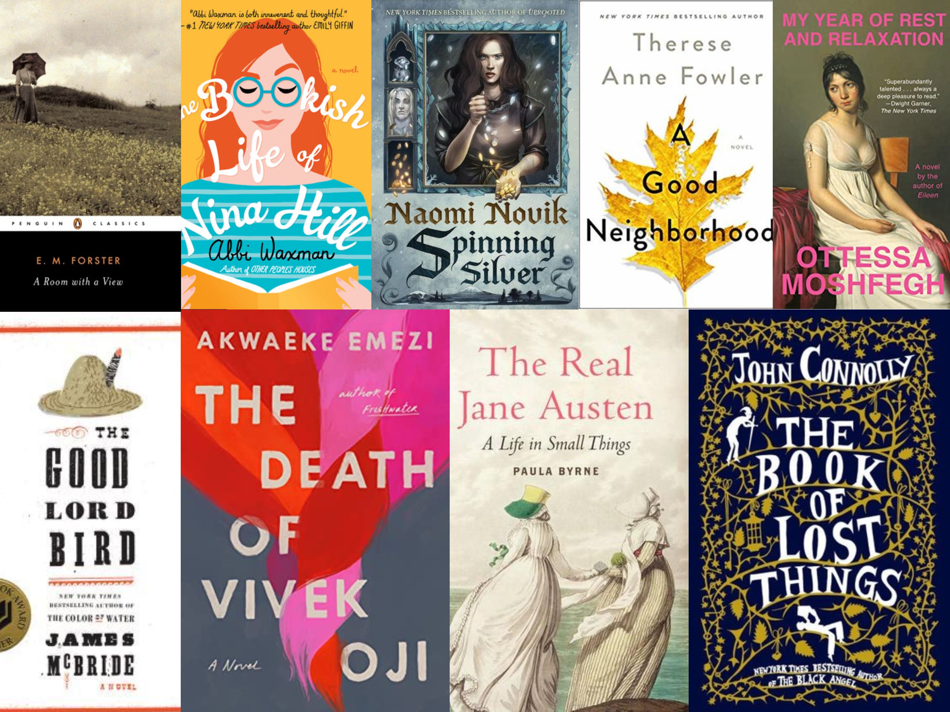 A Friend's Reading Challenge: 10 Books in a Week – Allison Burris